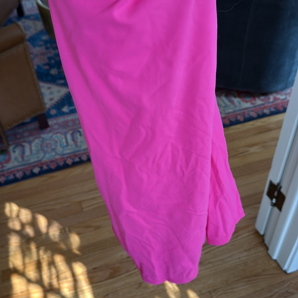 Halara Softlyzero Plush Backless Active Dress Pin… - image 5